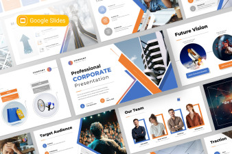 Professional Corporate Google Slides Presentation Template